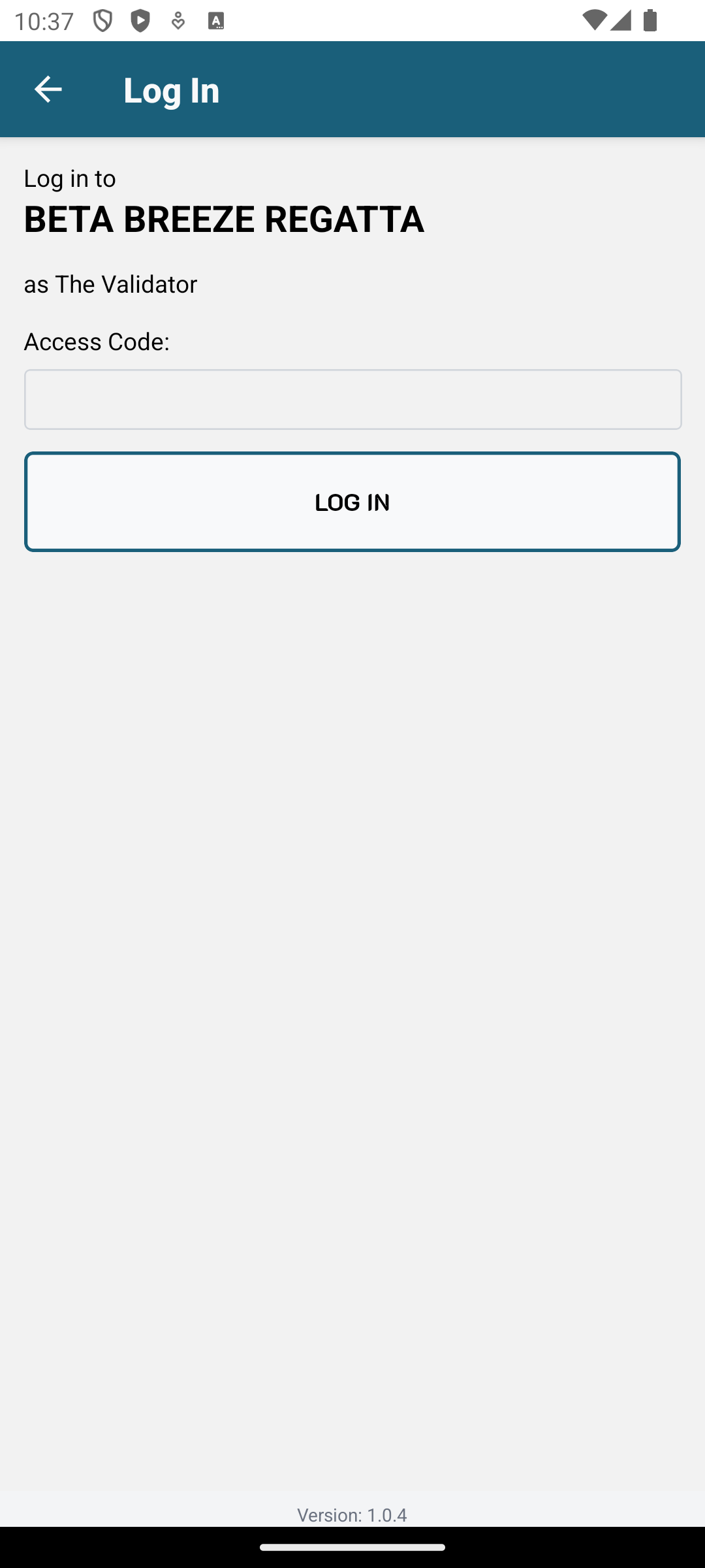 Access Code